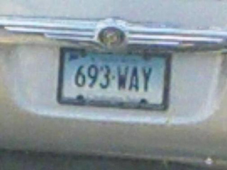 Illustration for article titled 20 More Hilarious Personalized License Plates